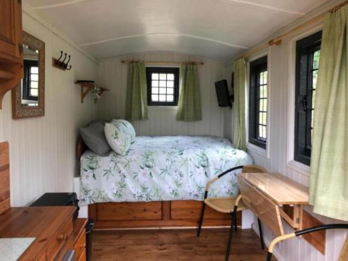 Snug & Secluded Lakeside Shepherds Hut 'Carp' 어크필드 외부 사진